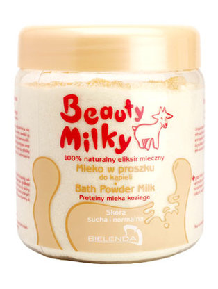 Beauty Milky - Mleko w proszku do kąpieli