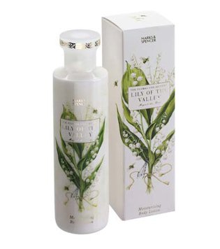 The floral collection - Lily of the Valley - Moisturising body lotion - balsam do ciała