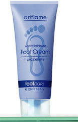 Foot Care - Antiperspirant Foot Cream Pepermint - Krem antyperspiracyjny do stóp