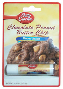 Chocolate peanut butter chip - flavored lip balm - balsam do ust