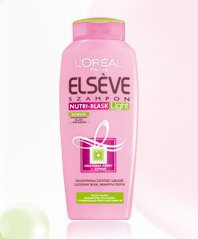 Elseve - Nutri-Blask Light - Szampon do włosów z tendencją do przetłuszczania