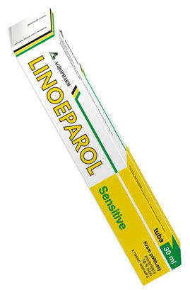 Linoeparol Sensitive - krem półtłusty