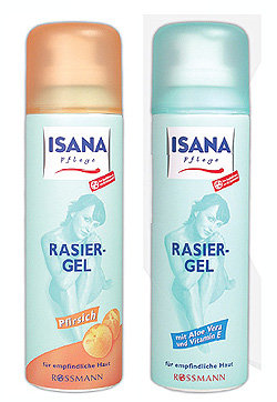 Rasier-gel - Brzoskwiniowy żel do golenia