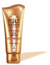 Bronze Nature - Autobronzant Soin Teint Ensoleille - Samoopalacz do twarzy i ciała