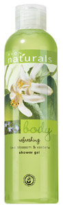 Naturals - Kwiat limonki i werbena - Odświeżający żel pod prysznic