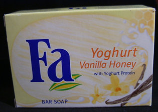 Yoghurt Vanilla Honey - mydło