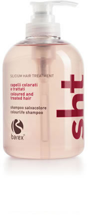 SHT Silicium Hair Treatment - szampon utrwalający kolor