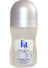 Clear Active - Antypespirant w kulce