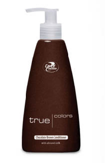 True Colors - Chocolate brown conditioner - odżywka do włosów brązowych