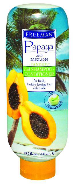 Papaya & Melon 2in1 Shampoo & Conditioner