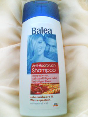 Anti-Haarbruch Shampoo - Johannisbeere & Weizen Protein - Szampon przeciwko łamaniu się włosów