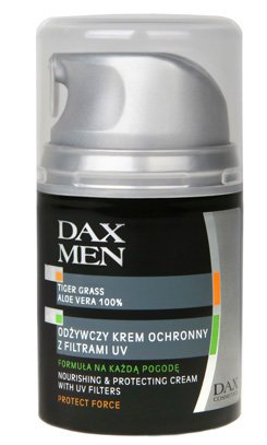 Daxmen - Protect Force - Odżywczy krem ochronny z filtrami UV