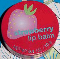 Strawberry Lip Balm - Balsam do ust truskawkowy
