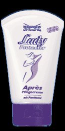 Lady Protector - Apres Pflegecreme - Żel po goleniu
