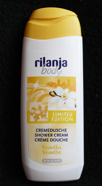 Rilanja Body - Vanilla Shower Cream - krem pod prysznic