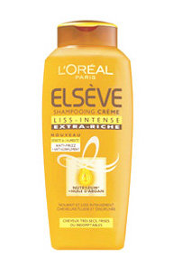 Elseve Nutrileum Creme + Olejek Argan - szampon intensywnie wygładzający
