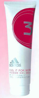 Adidas 3 - Cool it for Women - żel pod prysznic