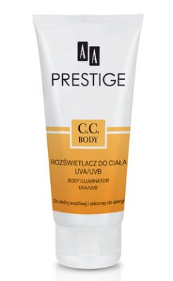 AA Prestige C.C. Body - rozświetlacz do ciała UVA/UVB