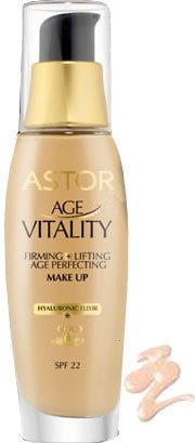 Age Vitality - Ujędrniająco-kryjący podkład dla dojrzałej skóry