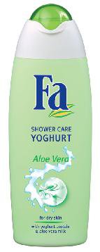 Shower Care Yoghurt - Aloesowy żel pod prysznic z jogurtem