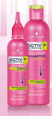 Activ F Dr. Hoting - Tonik dla kobiet przeciwko niepatologicznemu wypadaniu włosów