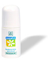 Hamamelis - dezodorant w kulce bezalkoholowy