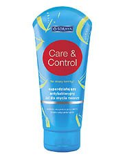 Care & Control - superdziałający antybakteryjny żel do mycia twarzy