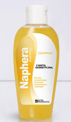 Naphera - wzmacniający szampon do włosów