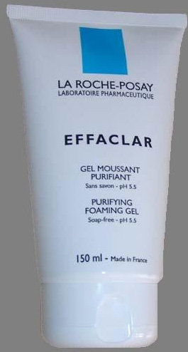 Effaclar - łagodny żel oczyszczający bez mydła