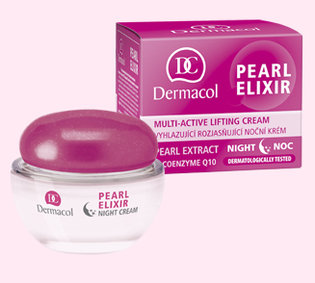 Pearl Elixir - wygładzająco-rozjaśniający krem na noc