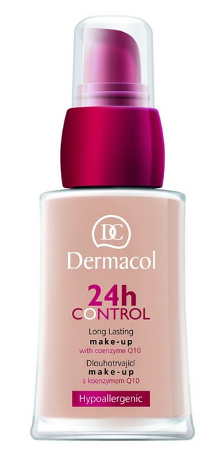 24h Control - long lasting make-up - podkład z koenzymem Q10