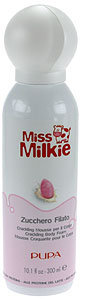 Miss Milkie - Musujący balsam do ciała o zapachu cukrowej waty