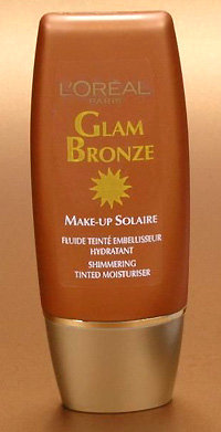 Glam Bronze - Make-Up Solare - fluid brązujący