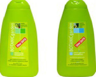 Botanic Garden - Shampoo freshly picked kiwi - szampon do wszystkich rodzajów włosów
