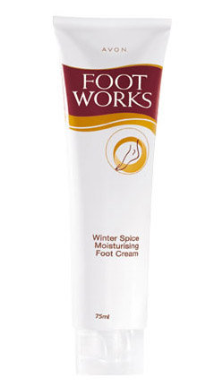Foot Works - Winter Spice Moisturising Foot Cream - nawilżający krem do stóp