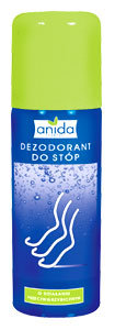 Dezodorant do stóp - profilaktyka przeciwgrzybicza