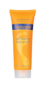 Foot Care - Exfoliating Foot Scrub - Krem ścierający do stóp