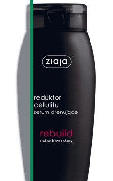 Rebuild - Reduktor cellulitu - serum drenujące