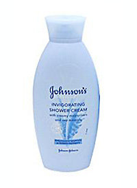 Johnson's Perfectly Soft - Invigorating Shower Cream - Orzeźwiający kremowy żel pod prysznic