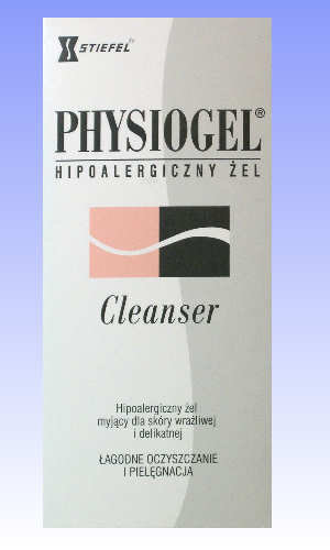 Physiogel - Cleanser - Hipoalergiczny żel myjący dla skóry wrażliwej i delikatnej