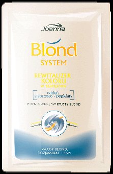 Blond System - Rewitalizer koloru w szamponie