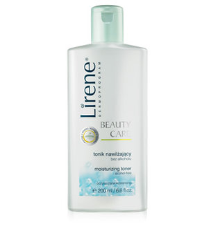 Lirene - Beauty Care - Tonik nawilżający bez alkoholu