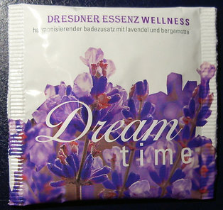 Wellness - Dream Time - harmonizująca kąpiel z lawendą i bergamotą