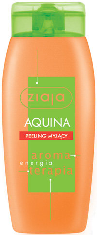 Aquina - Aromaterapia - Energia - peeling myjący