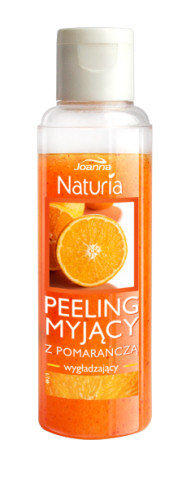 Naturia - peeling myjący z pomarańczą