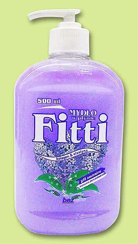 Fitti - Bez - mydło w płynie