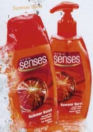 Senses - Summer Burst - żel pod prysznic