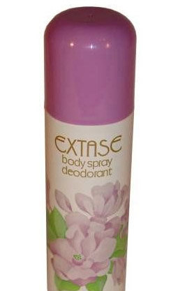 Extase violet - body spray deodorant