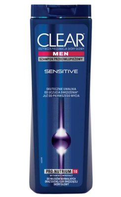 Men Sensitive - szampon przeciwłupieżowy do włosów normalnych oraz suchej lub swędzącej skóry głowy