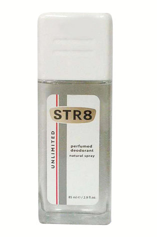 Str8 Unlimited - Perfumed Deodorant Natural Spray